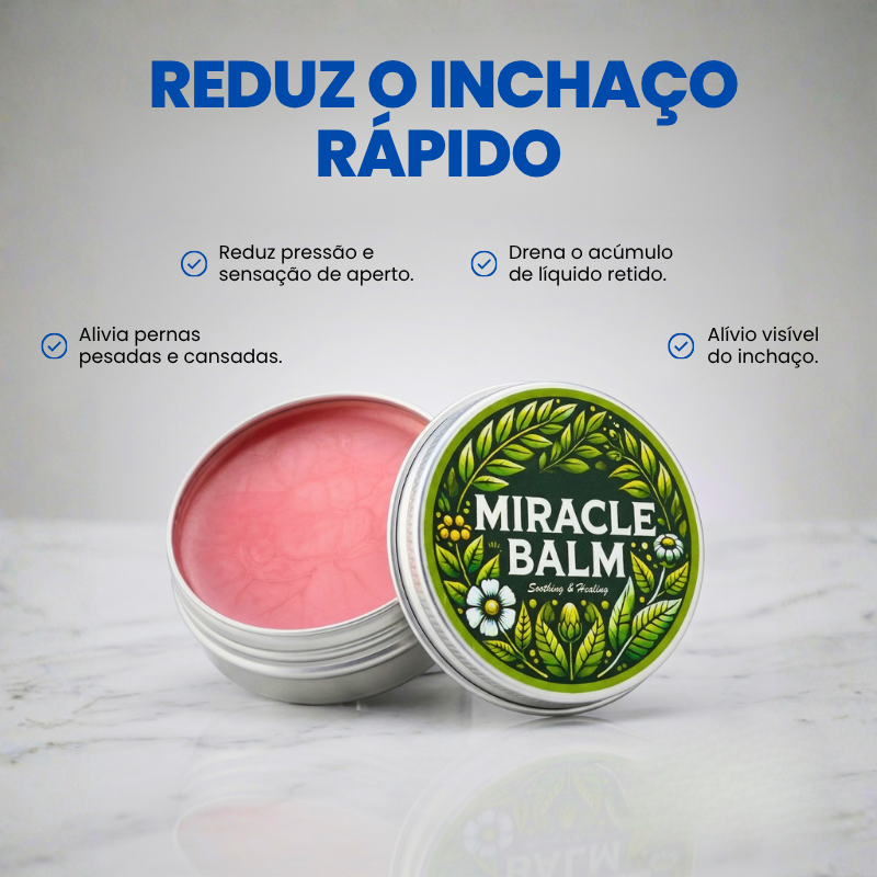 O Poder das Ervas do Miracle Balm