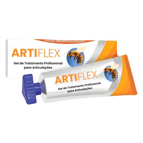 ARTIFLEX - Gel de Tratamento Profissional para Articulações - Mania das CoisasARTIFLEX - Gel de Tratamento Profissional para ArticulaçõesMania das Coisas