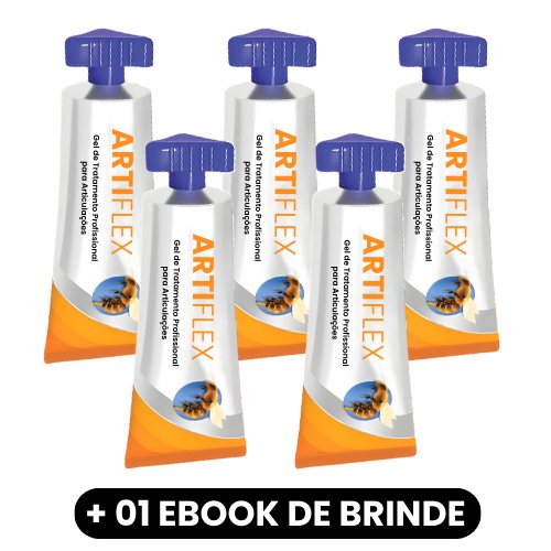 ARTIFLEX - Gel de Tratamento Profissional para Articulações - Mania das CoisasARTIFLEX - Gel de Tratamento Profissional para ArticulaçõesMania das Coisas