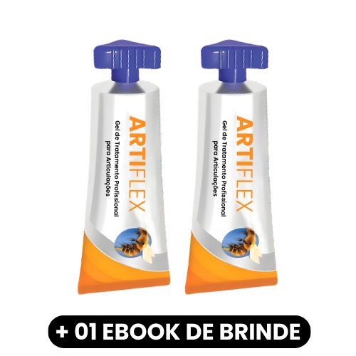 ARTIFLEX - Gel de Tratamento Profissional para Articulações - Mania das CoisasARTIFLEX - Gel de Tratamento Profissional para ArticulaçõesMania das Coisas