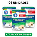 BeeVenom - Adesivo para Terapia Óssea - Mania das CoisasBeeVenom - Adesivo para Terapia ÓsseaMania das Coisas