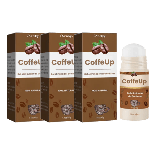 CoffeUp - Gel eliminador de Gorduras - Mania das CoisasCoffeUp - Gel eliminador de GordurasMania das Coisas