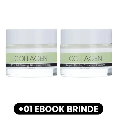 COLLAGEN - Creme Corporal de Colágeno - Mania das CoisasCOLLAGEN - Creme Corporal de ColágenoMania das Coisas