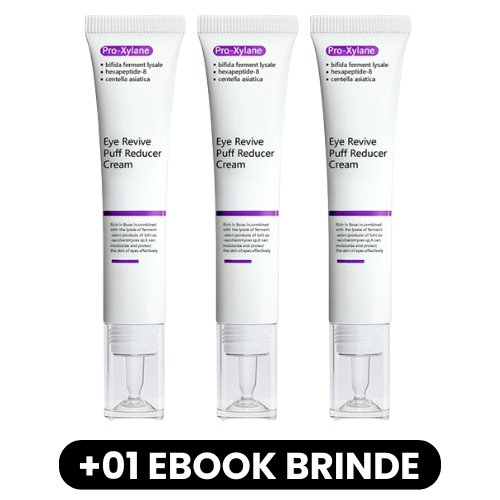 EyeRevive - Creme Redutor de Olheiras - Mania das CoisasEyeRevive - Creme Redutor de OlheirasMania das Coisas