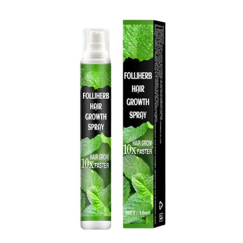 FolliHerb - Spray de Crescimento Capilar - Mania das CoisasFolliHerb - Spray de Crescimento CapilarMania das Coisas