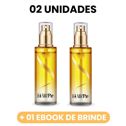 HairPRO™ - Spray Capilar Suavizante de Queratina - Mania das CoisasHairPRO™ - Spray Capilar Suavizante de QueratinaMania das Coisas