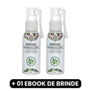 Herbal - Spray de Ervas Naturais para Hemorroidas - Mania das CoisasHerbal - Spray de Ervas Naturais para HemorroidasMania das Coisas