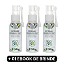 Herbal - Spray de Ervas Naturais para Hemorroidas - Mania das CoisasHerbal - Spray de Ervas Naturais para HemorroidasMania das Coisas