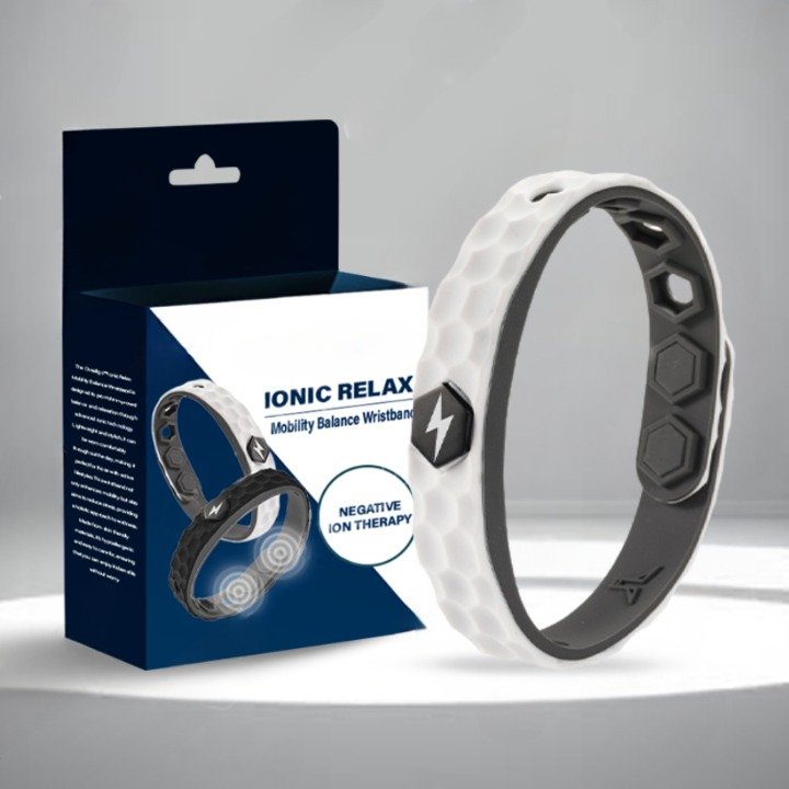 IONIC RELAX - Pulseira de Equilíbrio e Mobilidade - 1 Unidade - Mania das CoisasIONIC RELAX - Pulseira de Equilíbrio e Mobilidade - 1 UnidadeMania das Coisas