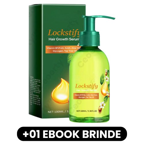 Lockstify - Sérum para Crescimento Capilar - Mania das CoisasLockstify - Sérum para Crescimento CapilarMania das Coisas