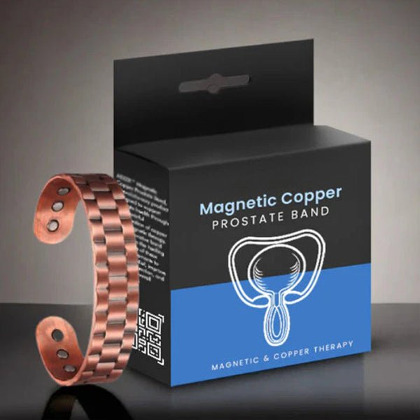 Magnetic Copper - Pulseira Magnética de Cobre - 02 Unidades - Mania das CoisasMagnetic Copper - Pulseira Magnética de Cobre - 02 UnidadesMania das Coisas