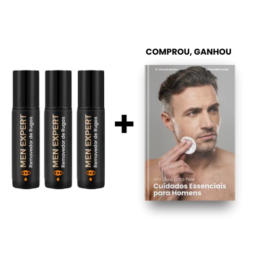 Men Expert™ - Removedor de Rugas - Mania das CoisasMen Expert™ - Removedor de RugasMania das Coisas