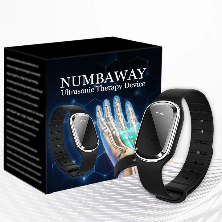 NumbAway - Dispositivo de Terapia Ultrassônica - Mania das CoisasNumbAway - Dispositivo de Terapia UltrassônicaMania das Coisas