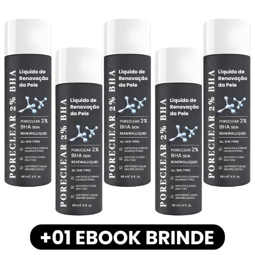 PoreClear - Líquido de Renovação da Pele - Mania das CoisasPoreClear - Líquido de Renovação da PeleMania das Coisas