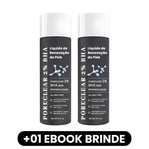 PoreClear - Líquido de Renovação da Pele - Mania das CoisasPoreClear - Líquido de Renovação da PeleMania das Coisas
