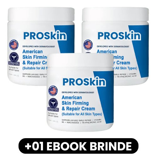 PROSkin - Creme Antirrugas e Celulites - Mania das CoisasPROSkin - Creme Antirrugas e CelulitesMania das Coisas