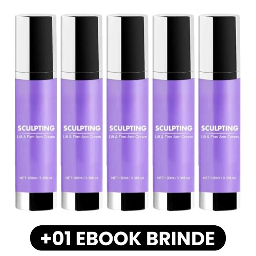 SCULPTING - Creme Corporal Lift & Firmador - Mania das CoisasSCULPTING - Creme Corporal Lift & FirmadorMania das Coisas