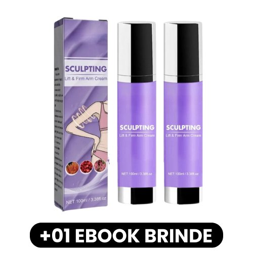 SCULPTING - Creme Corporal Lift & Firmador - Mania das CoisasSCULPTING - Creme Corporal Lift & FirmadorMania das Coisas