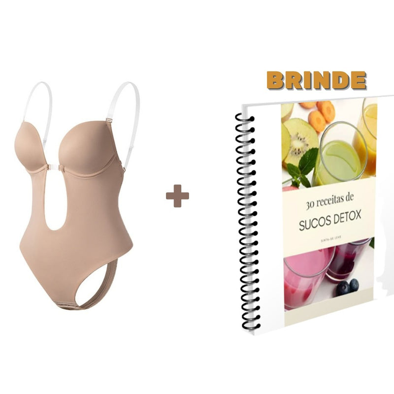 BodyShaper - Body Modelador + BRINDE - Mania das CoisasBodyShaper - Body Modelador + BRINDEMania das Coisas