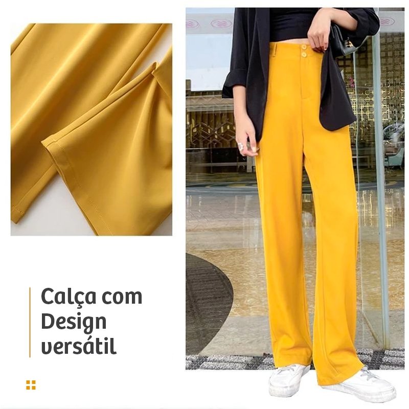 CALÇA CIGARRET CONFORT - Mania das CoisasCALÇA CIGARRET CONFORTMania das Coisas