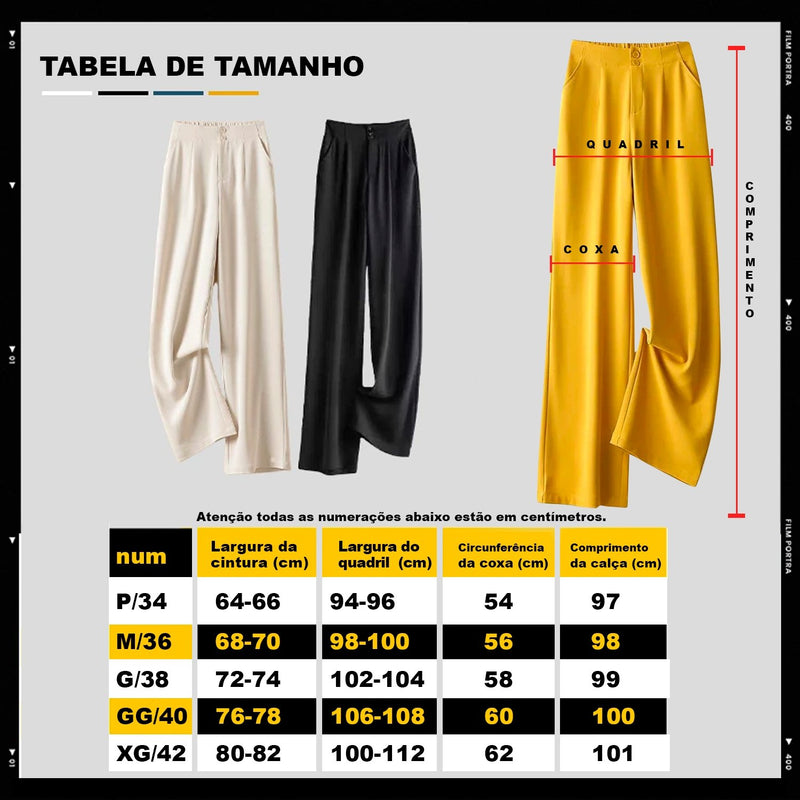 CALÇA CIGARRET CONFORT - Mania das CoisasCALÇA CIGARRET CONFORTMania das Coisas