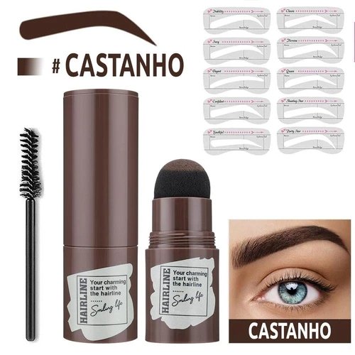 Kit Perfect EyeBrow - Sobrancelha Perfeita - Mania das CoisasKit Perfect EyeBrow - Sobrancelha PerfeitaMania das Coisas