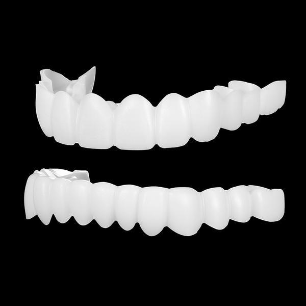 Perfect Smile™ - Dentes brancos superior + inferior - Mania das CoisasPerfect Smile™ - Dentes brancos superior + inferiorMania das Coisas