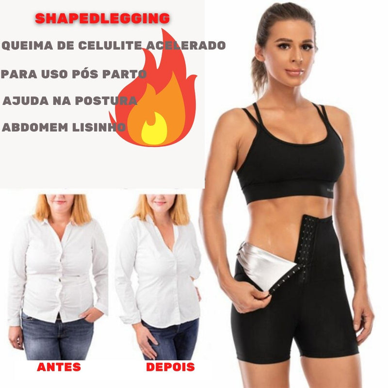 ShapedLegging - Legging modeladora queima celulite + BRINDE (E-BOOK) - Mania das CoisasShapedLegging - Legging modeladora queima celulite + BRINDE (E-BOOK)Mania das Coisas