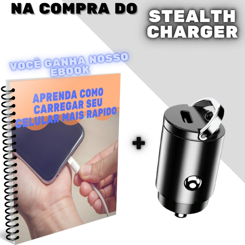 StealthCharger - Mini Carregador USB SUPER RÁPIDO + EBOOK GRATUITO - Mania das CoisasStealthCharger - Mini Carregador USB SUPER RÁPIDO + EBOOK GRATUITOMania das Coisas